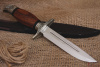 Финка НКВД, Bohler N690, рукоять зебрано. 