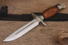 Финка НКВД, Bohler N690, рукоять зебрано. 